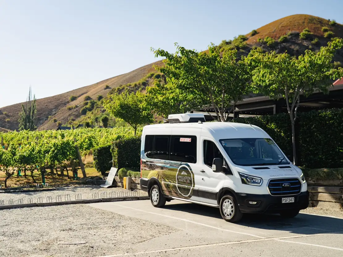 A travel vehicle